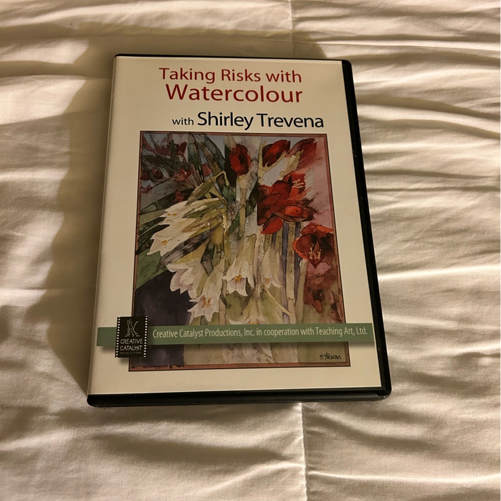 Shirley Trevena Watercolor Workshop DVD Creative Catalyst LN